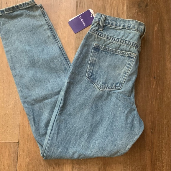 TH CREASA Classic Blue Denim Jeans - Picture 7 of 9